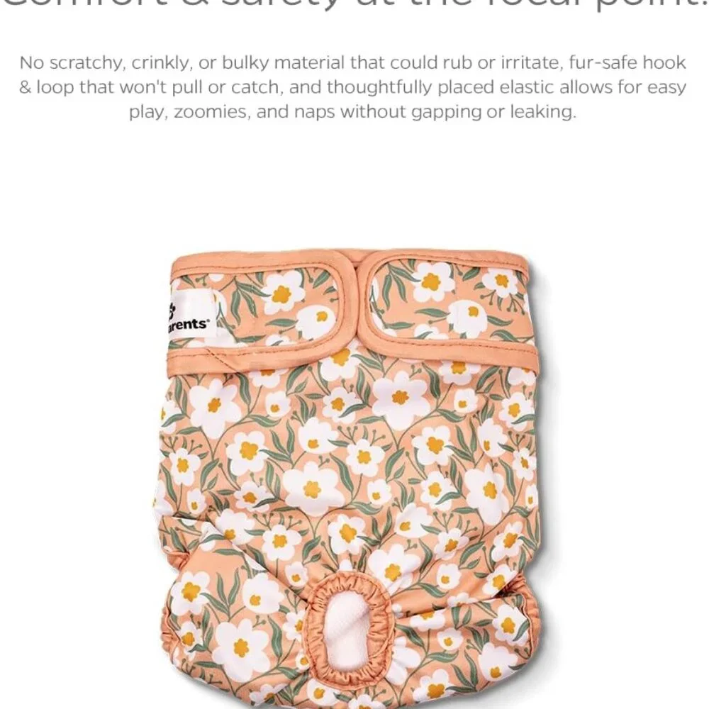 Pet Parents® Washable Dog Diapers (3pack) + Extendrs®